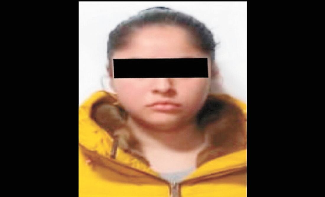 Operadora. Samantha “N” fue vinculada a proceso por posesión de narcóticos con fines de comercio. Foto: ESPECIAL