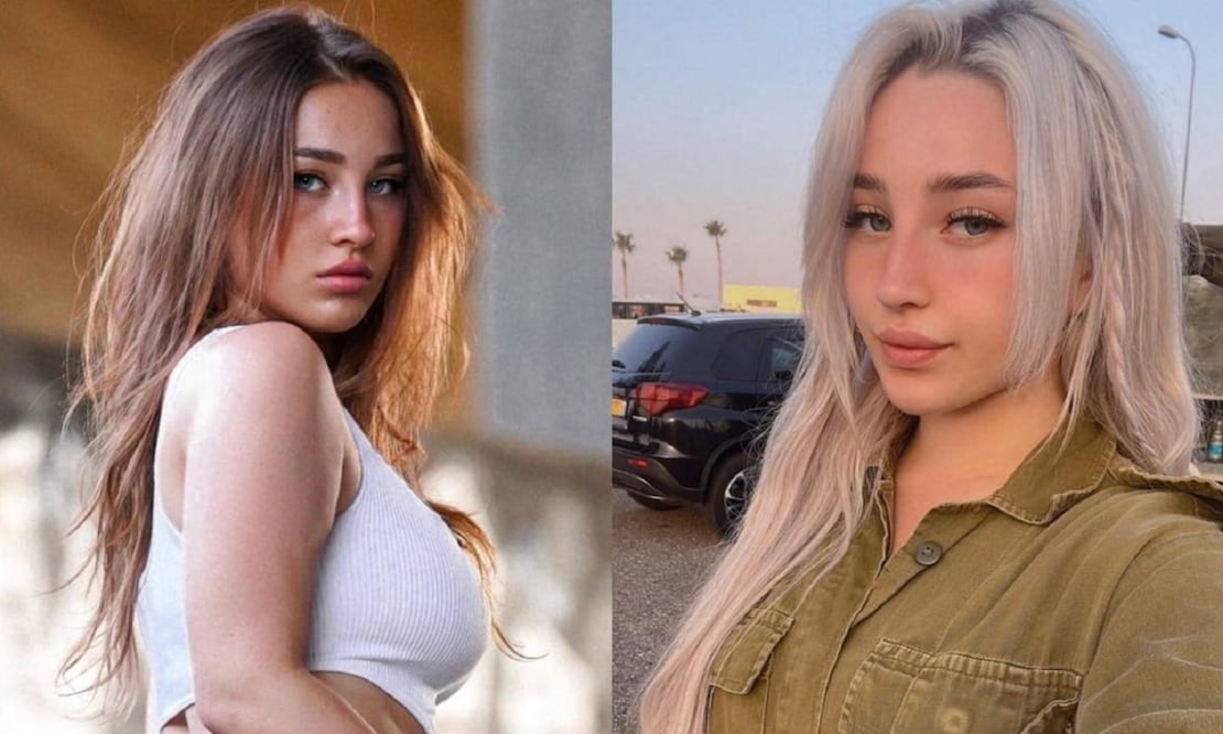 Natalia Fadeev, modelo israelí de OnlyFans FOTO: REDES SOCIALES