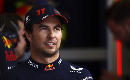 Checo Pérez responde al rumor de su salida de Red Bull: "Me importa poco"