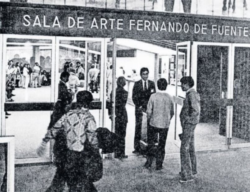 Cuando el actor y político Rodolfo Landa fundó la Cineteca Nacional en 1974