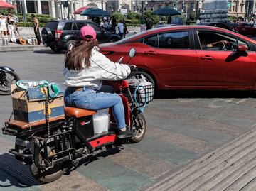 Reglamento de Tránsito para bicicletas eléctricas y scooters