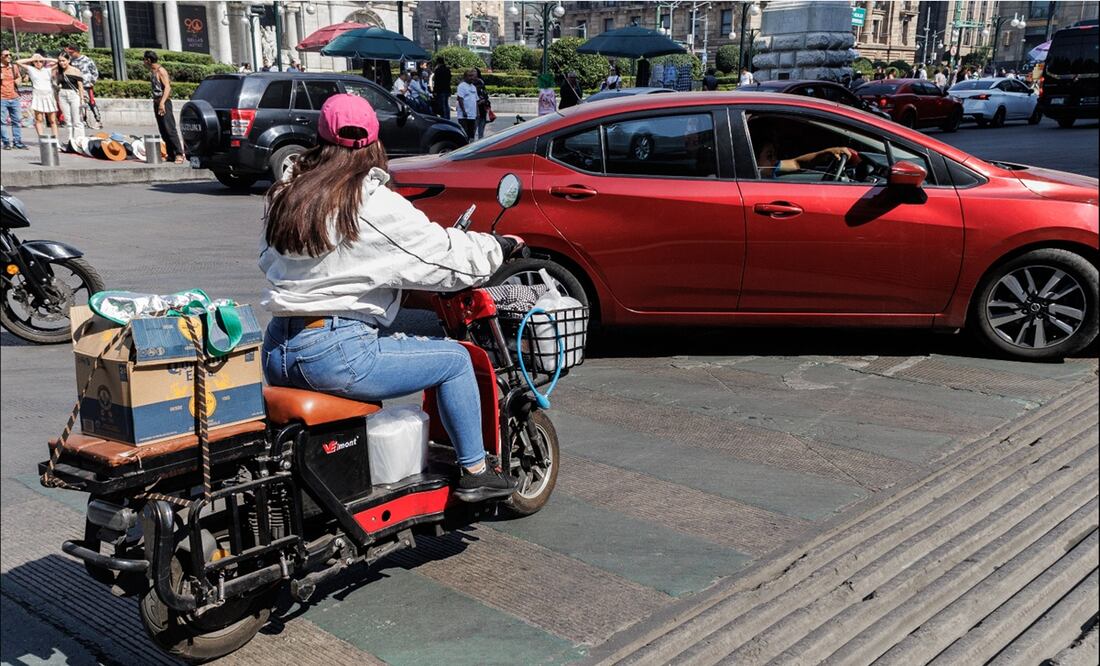 El próximo martes 20 de mayo, se presentarán las modificaciones del Reglamento de Tránsito de la Ciudad de México (CDMX). Foto: Yaretzy M. Osnaya / EL UNIVERSAL