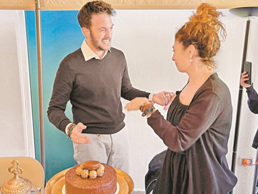 Fernando del Solar encuentra el amor y su paz en Anna Ferro