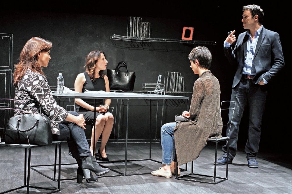 Mariana Garza, Monica Huarte, Fernanda Borches y Alejandro de la Madrid (Archivo/El Universal)