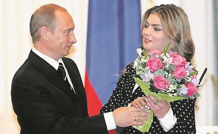 EU le pega a Putin donde le duele: sanciona a su "novia", la exatleta olímpica Alina Kabaeva