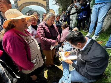 Comuneros acuerdan desbloquear la México-Toluca; se reunirán con autoridades por pago de tierras expropiadas para Tren Interurbano