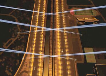 Arte en sincronía, en ambos lados del muro fronterizo