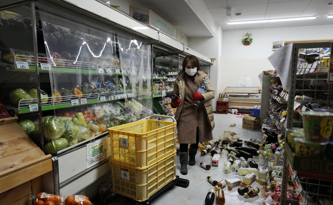 En total, unos 150 sismos sacudieron Japón entre el lunes por la tarde y el martes por la mañana, según la agencia meteorológica japonesa JMA. Foto: EFE