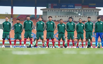 México Sub-17 empata ante Venezuela y complica su continuidad en la Copa del Mundo