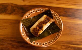 Cómo hacer tamales tabasqueños con la receta del chef Ramón Torres