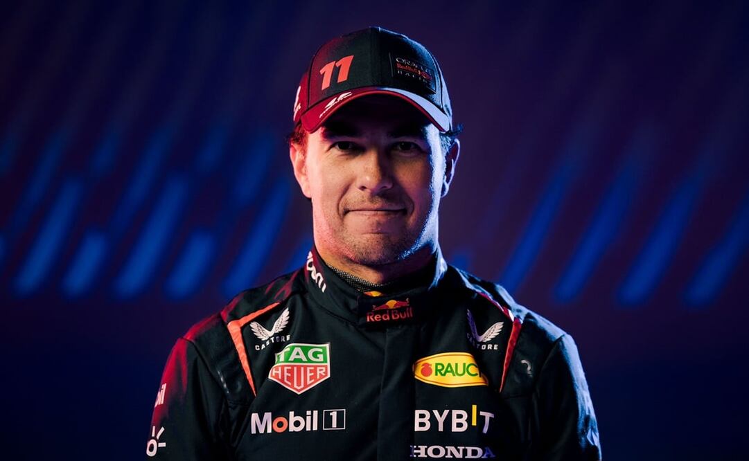 Checo Pérez - Foto: Deportes