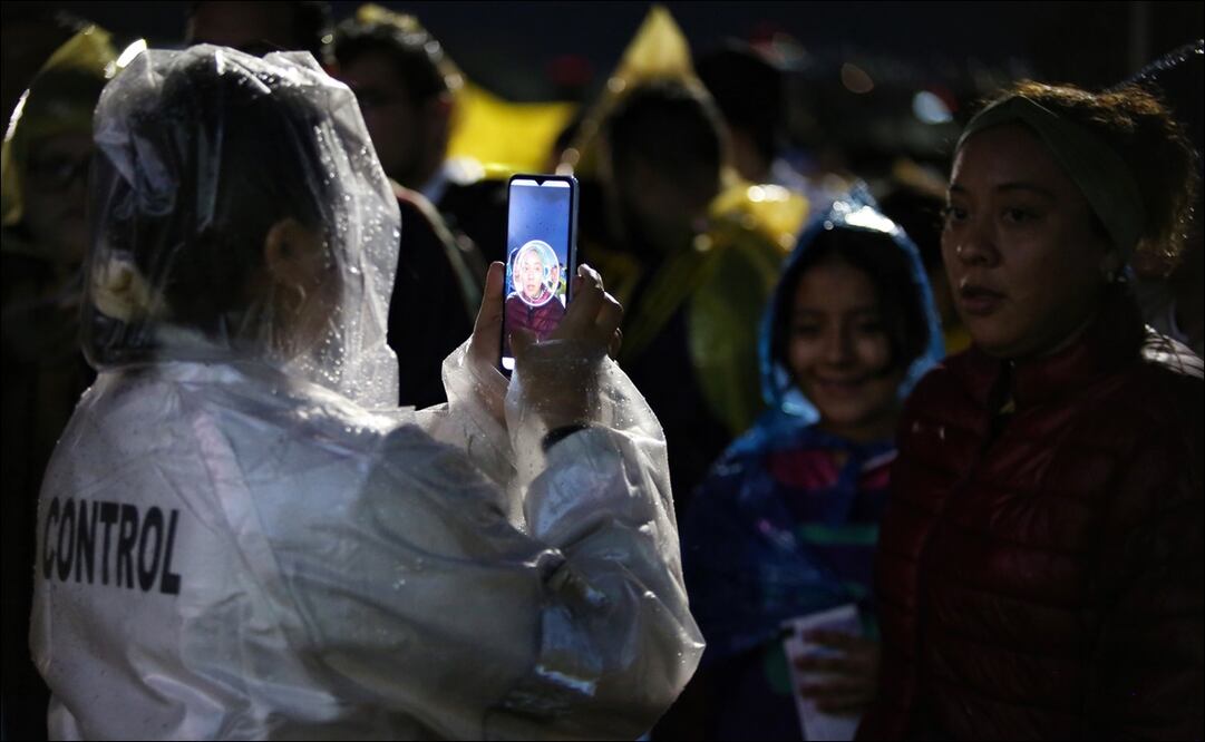 Afición en el Estadio Azteca - Foto: Imago7