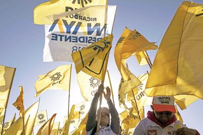 “El PRD, en crisis y desdibujado”