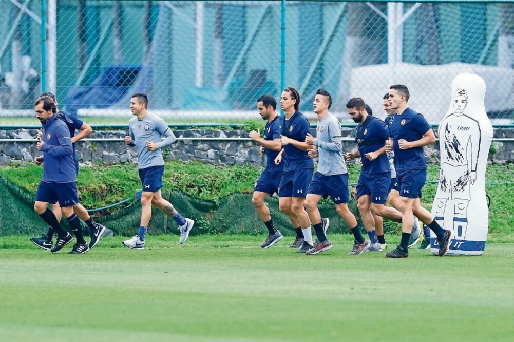 La Máquina se enfila a conseguir el ansiado título, como local en el Azteca. (ÁLVARO PAULIN. IMAGO7)