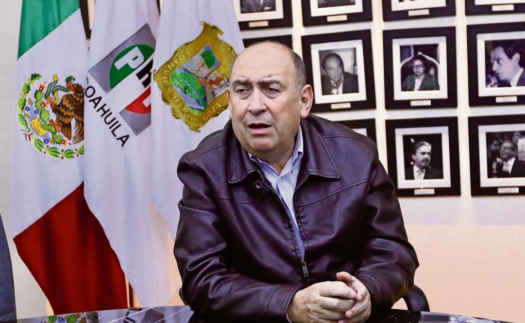 Rubén Moreira, coordinador de la bancada del PRI en la Cámara de Diputados. Foto: Especial