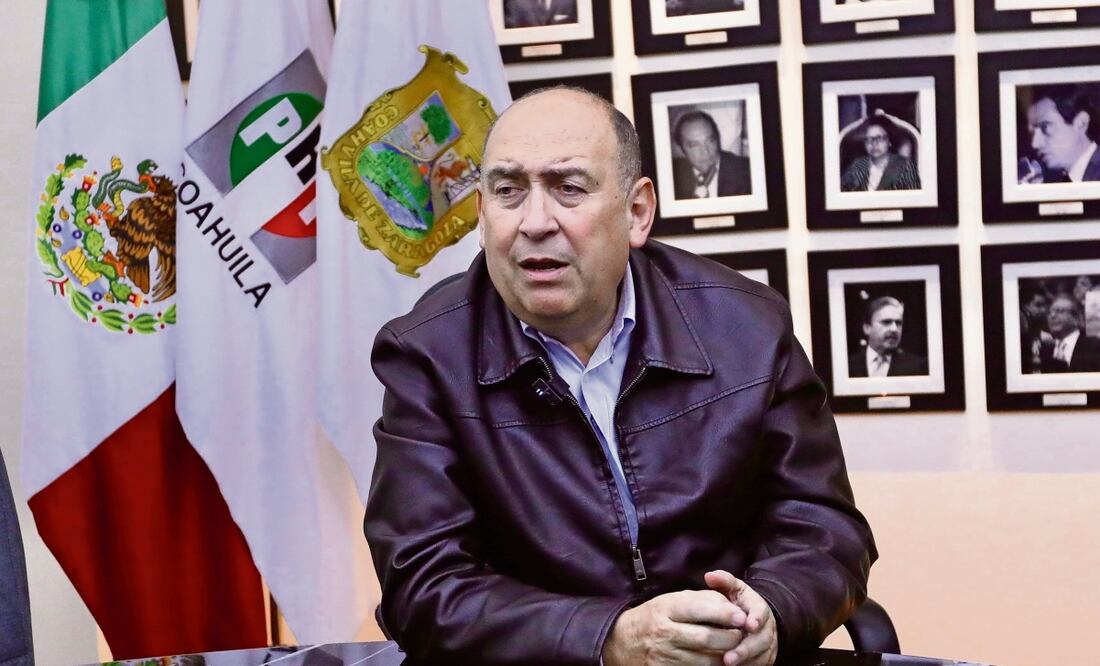 El coordinador del PRI, Rubén Moreira, celebró que no habrá período extraordinario en la Cámara de Diputados para aprobar las leyes secundarias sobre el Infonavit. (16/12/24) Foto: Archivo