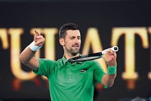 Novak Djokovic, el ejemplo del desafío a la edad; quiere agrandar su legado en Australia