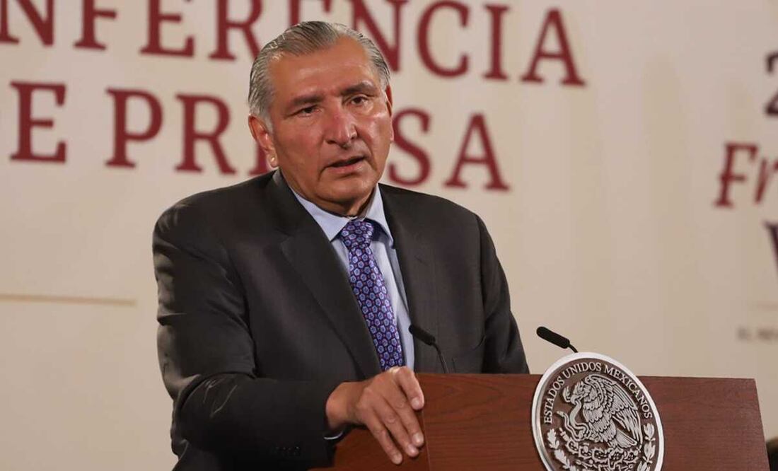 Adán Augusto López. Foto: Berenice Fregoso / EL UNIVERSAL