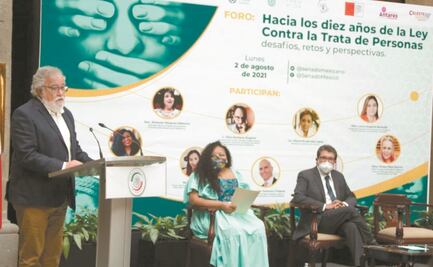 Necesaria, reforma a Ley contra la Trata de Personas: Segob