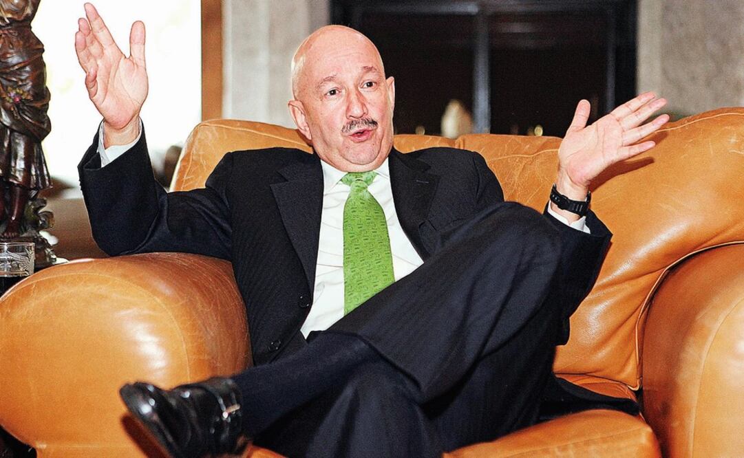 Carlos Salina's public file will by ready in late August - Photo: Lucia Godínez/EL UNIVERSAL