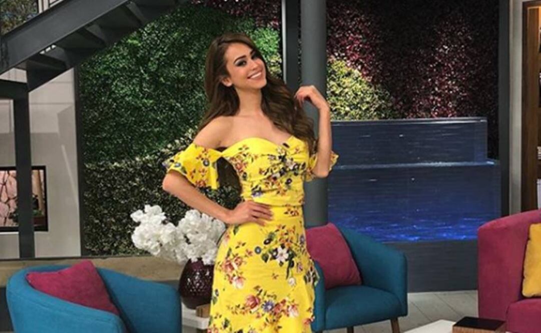 Yanet García se dejó ver acompañada por su novio  FOTO: INSTAGRAM