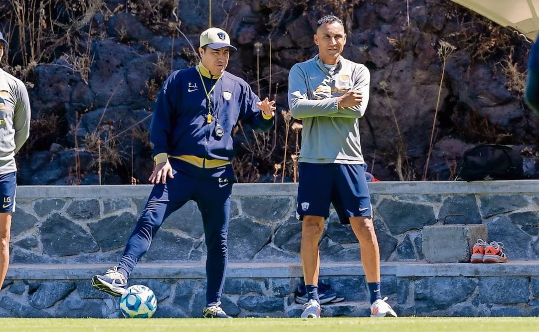 Gran prueba para Efraín Juárez y sus dirigidos. Foto: Club Pumas