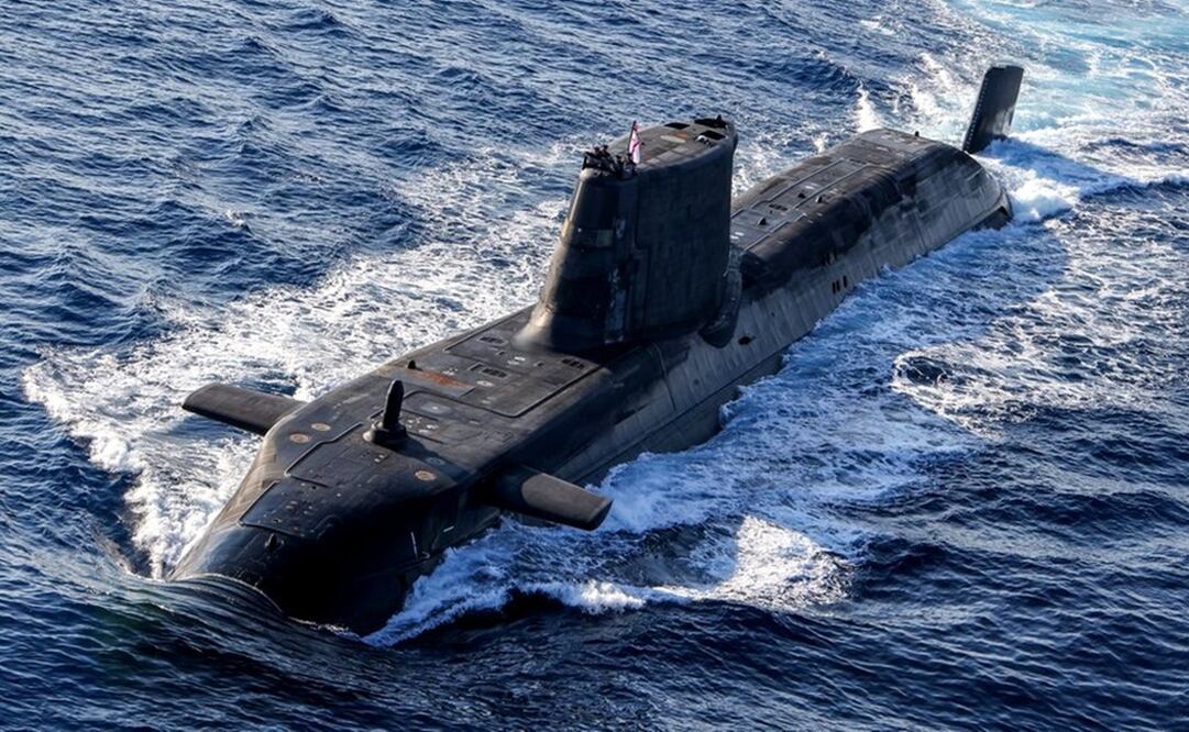 La nueva alianza proveerá de submarinos de propulsión nuclear a la flota australiana. Foto: Ministerio de Defensa de R. Unido