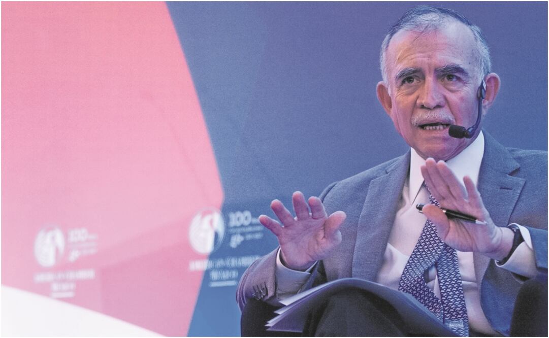 Jefe de la Oficina de la Presidencia, Alfonso Romo. Foto: CUARTOSCURO.COM