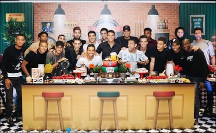 Cavani no asiste a fiesta de Thiago Silva