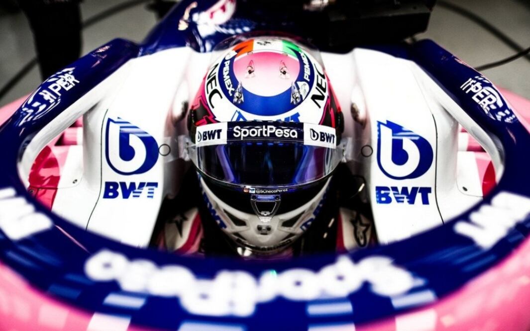 Sergio Pérez se estrenará en el GP de Australia este domingo. Foto: Twitter