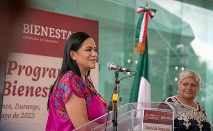 Ariadna Montiel instala comités de programas del Bienestar en comarca lagunera de Durango