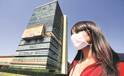 Terminan vacaciones decembrinas en la UNAM, alumnos regresan mañana a clases en línea 