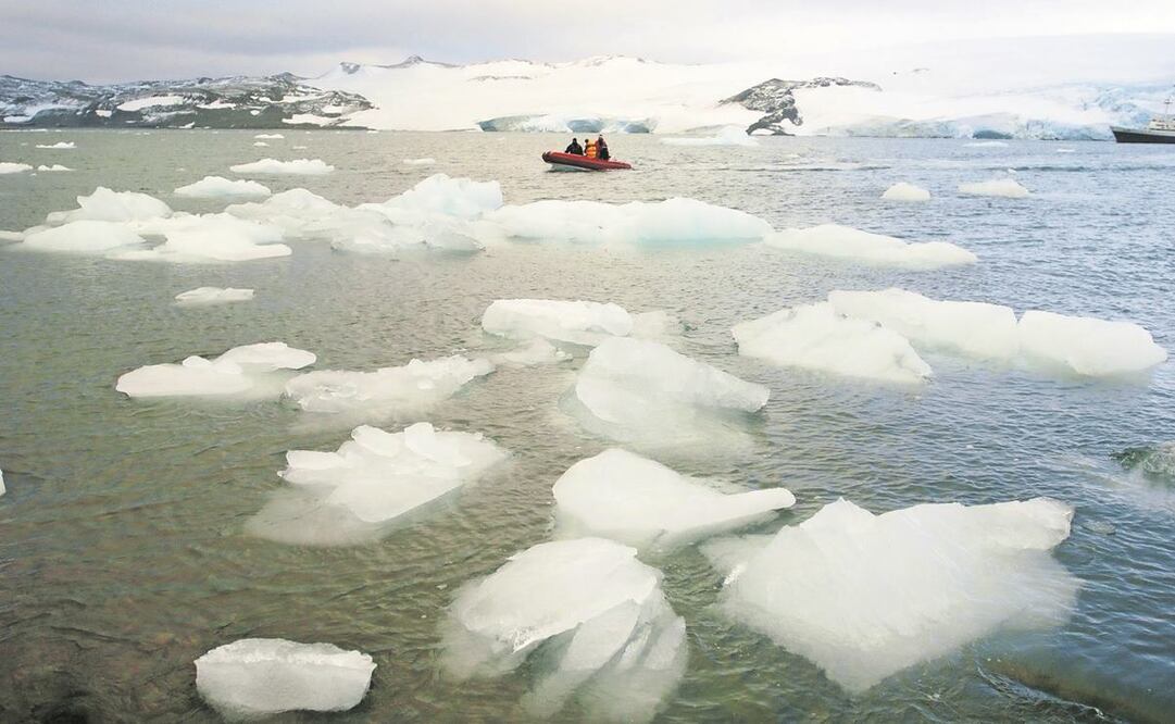 La NOAA señaló que el aumento consistente en temperaturas a nivel global reitera la urgencia de atender el cambio climático. Foto: Archivo/ EL UNIVERSAL.