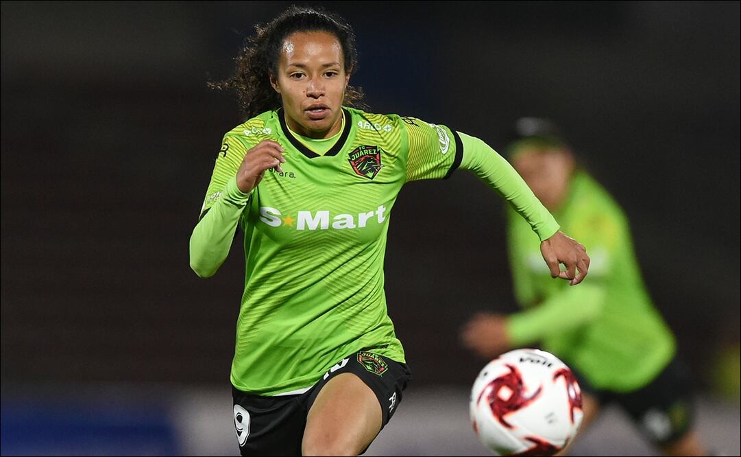Jugadora de FC Juárez. Foto: Imago 7