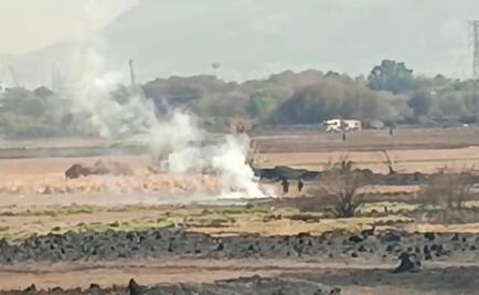 Se registran fumarolas por quinto día consecutivo en Vaso de Cristo; escuelas en la zona se mantienen cerradas