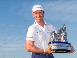 Ben Griffin es el campeón del World Wide Technology Championship en Los Cabos; firma su tercera victoria en su carrera