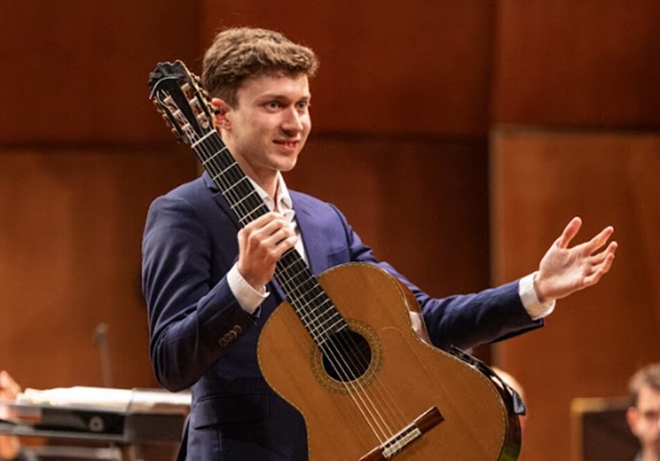 Thibaut García, pianista francoespañol.
Foto: Eduardo García, cortesía