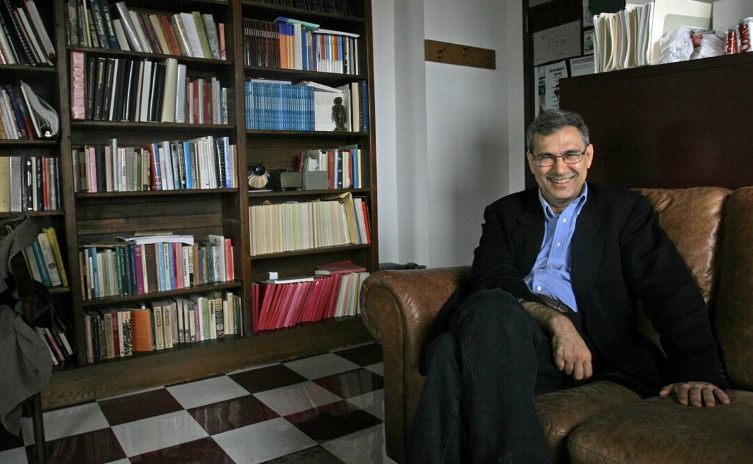 El escritor Orhan Pamuk. Foto: AP/Bebeto Matthews