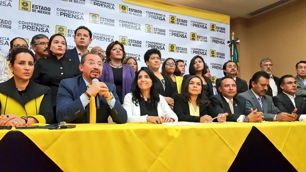 Imagen tomada del Twitter del PRD