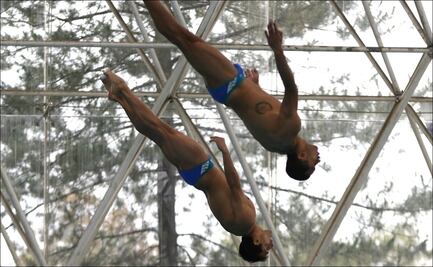 Así comenzó el polémico control técnico de clavados para Juegos Olímpicos