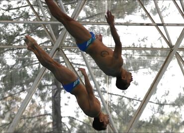 Así comenzó el polémico control técnico de clavados para Juegos Olímpicos