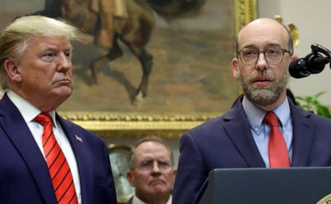 El Senado confirmó el jueves por la noche a Russell Vought como director de la oficina de presupuesto de la Casa Blanca. (06/02/25) Foto: X @russvought