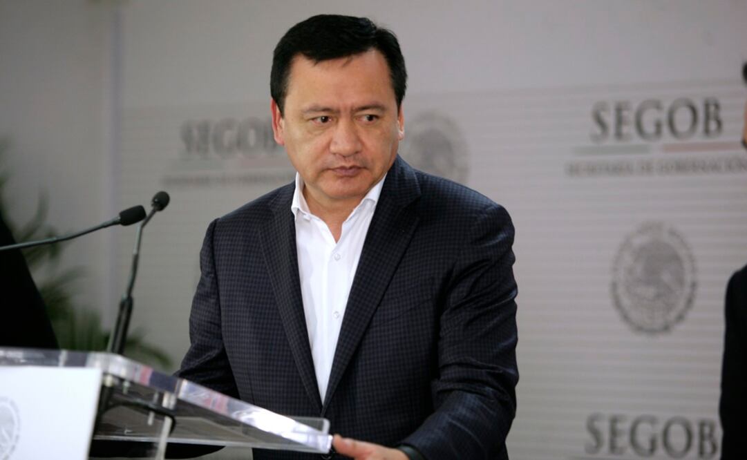 Osorio Chong afirmó que sí se ha avanzado en las peticiones planteadas por el sector empresarial. /Archivo - EL UNIVERSAL