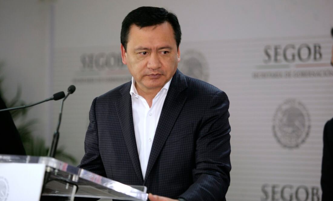 Osorio Chong afirmó que sí se ha avanzado en las peticiones planteadas por el sector empresarial. /Archivo - EL UNIVERSAL