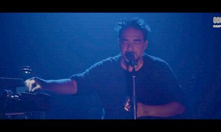 Vicentico recuerda en concierto streaming a Roberto Carlos