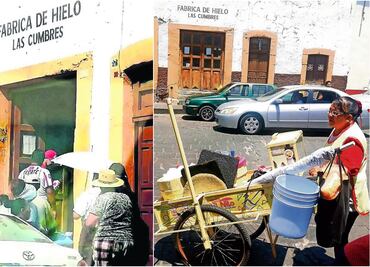 Peregrinan en Zacatecas en busca de hielo