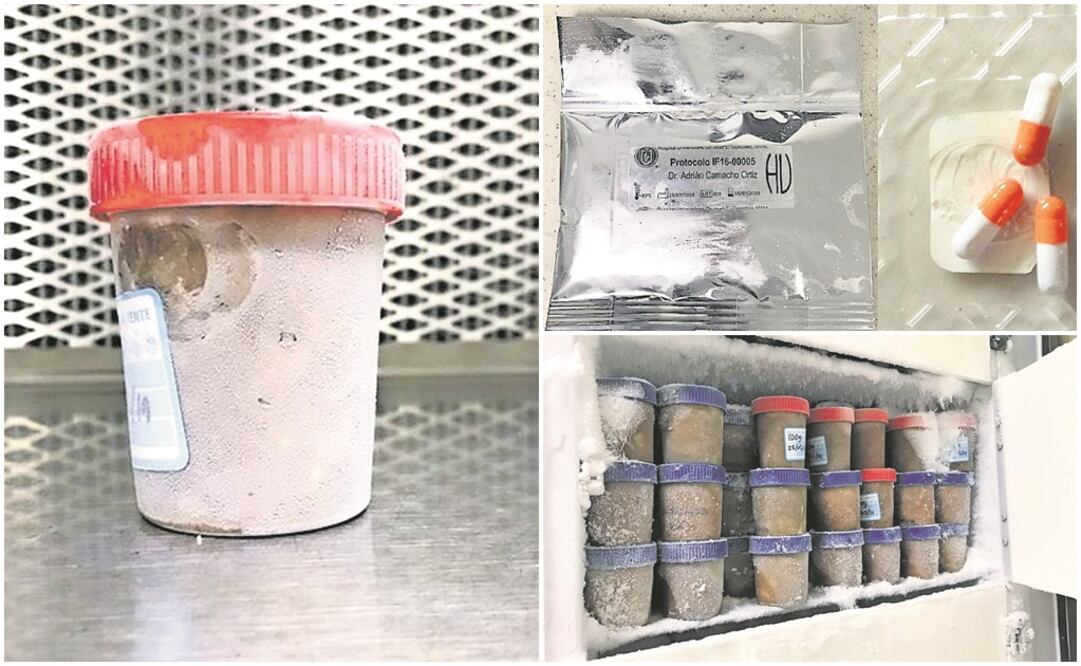 Existen bancos que reciben material fecal para preparar muestras, las cuales son preparadas con 250 ml de una solución de harina y 50 gramos de excremento. Los donadores tienen que ser sanos y pasar por una serie de exámenes médicos. CORTESÍA