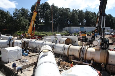 Multan a empresa con 5 mdp por falla en "K invertida" en el Sistema Cutzamala