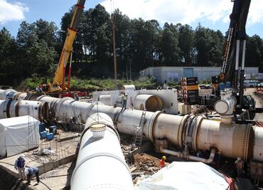 Multan a empresa con 5 mdp por falla en "K invertida" en el Sistema Cutzamala