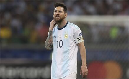 Lionel Messi arremete contra la Conmebol y el arbitraje
